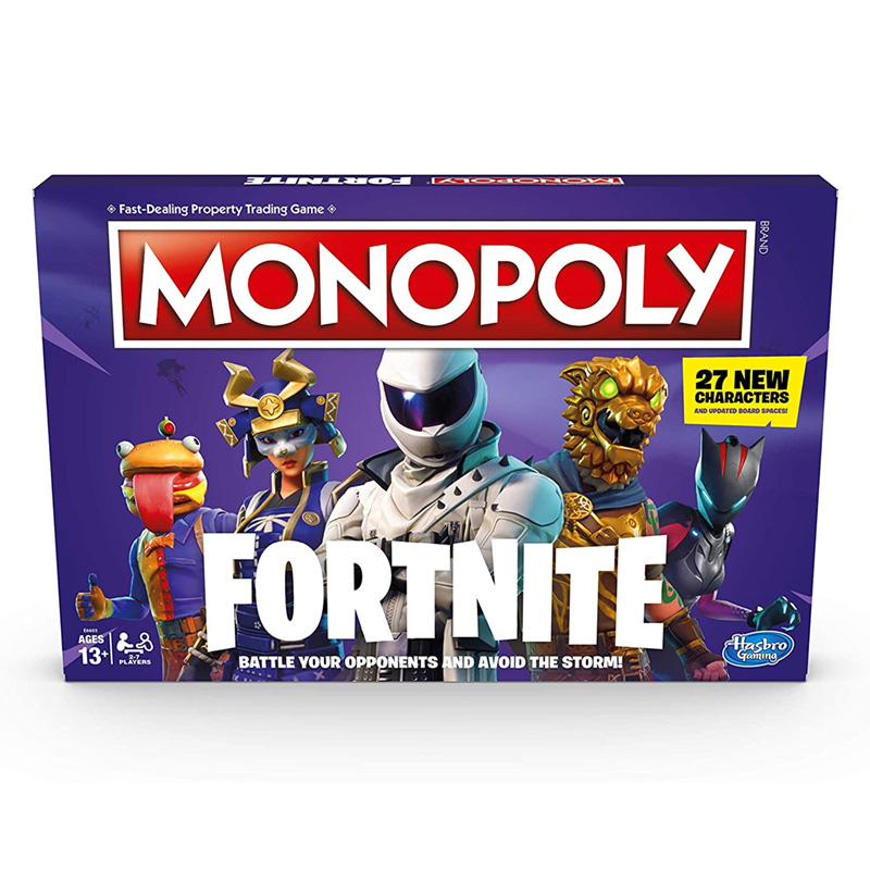 Hasbro Gaming Monopoly Fortnite Edition Brettspiel